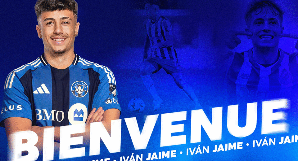 FC Porto officially transfers Iván Jaime para o FC Montréal do Canadá: detalhes da negociação