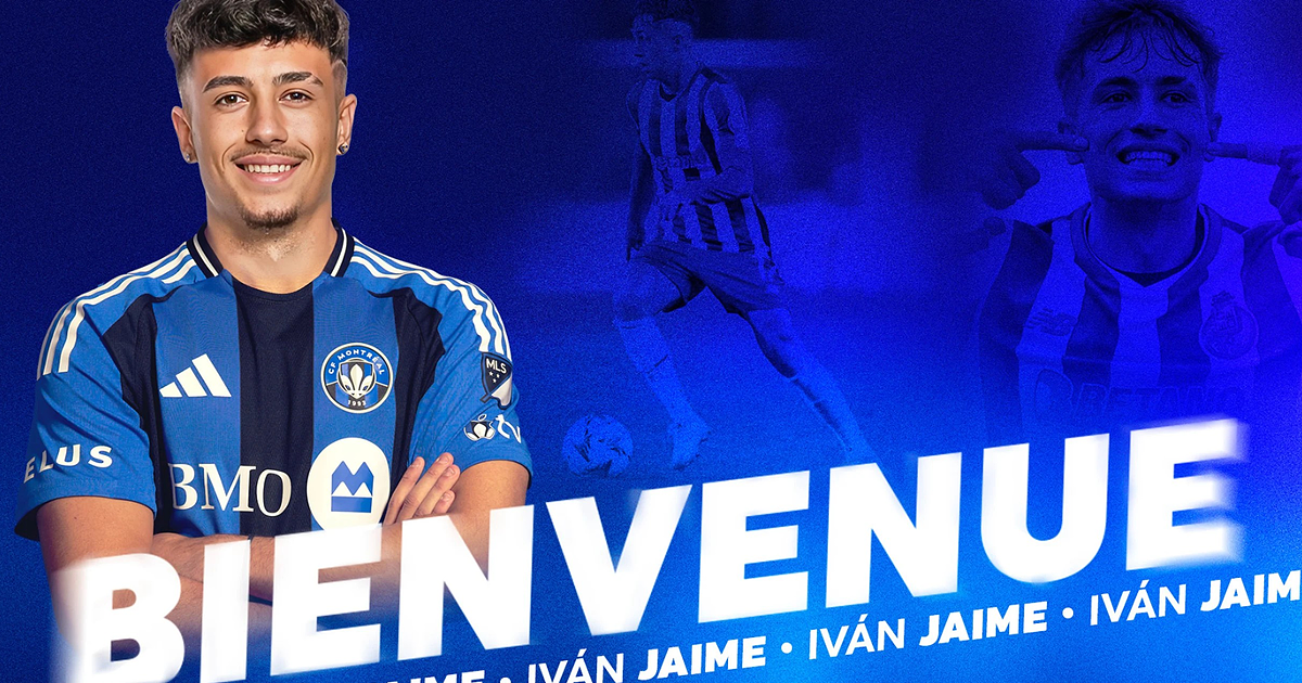 FC Porto officially transfers Iván Jaime para o FC Montréal do Canadá: detalhes da negociação