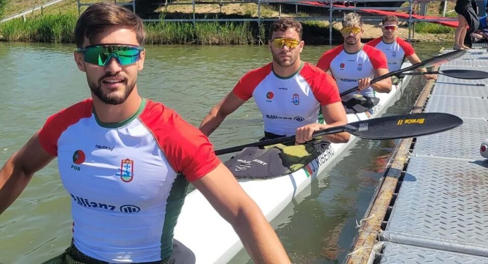 Portugal conquista o título de campeão do mundo em K4 500 metros nos Mundiais de canoagem