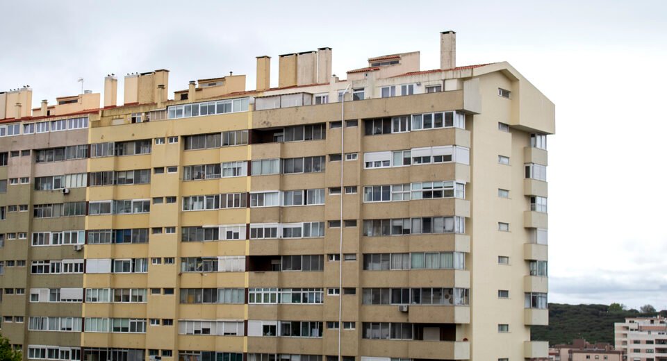 Avaliação das casas aumenta 18,7% para 1.945 euros/m² em julho