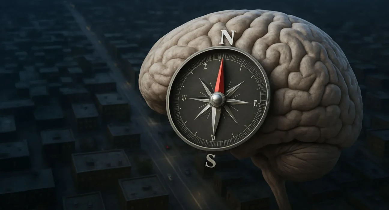 Cientistas descobrem o sistema de GPS do cérebro