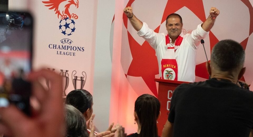Cristóvão Carvalho promete investir 400 ME no Benfica e oferecer BTV grátis aos sócios se vencer as eleições