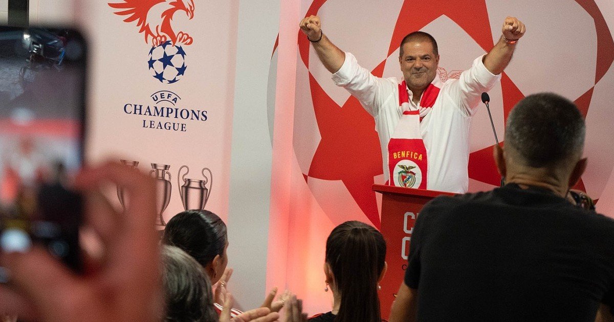 Cristóvão Carvalho promete investir 400 ME no Benfica e oferecer BTV grátis aos sócios se vencer as eleições