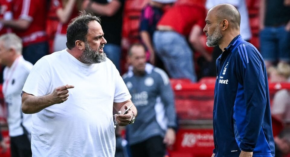Nuno Espírito Santo admite relação distante com proprietário do Nottingham Forest