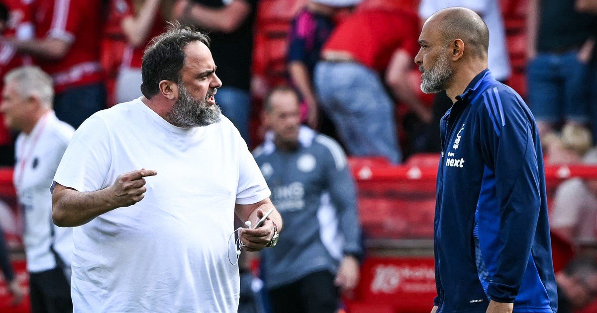 Nuno Espírito Santo admite relação distante com proprietário do Nottingham Forest