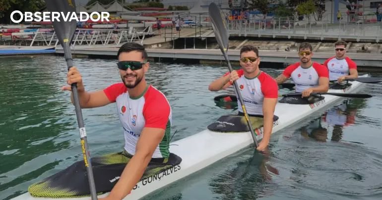 Sonho realizado: Portugal conquista o título mundial de K4 500 após o europeu