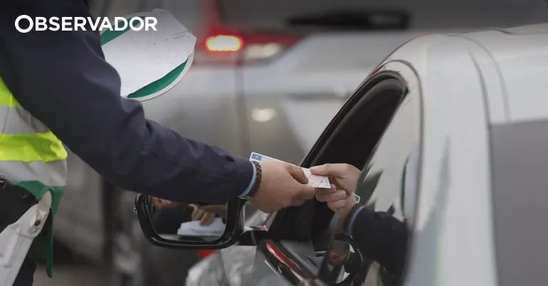 Mais de 25 mil infrações rodoviárias registradas na última semana