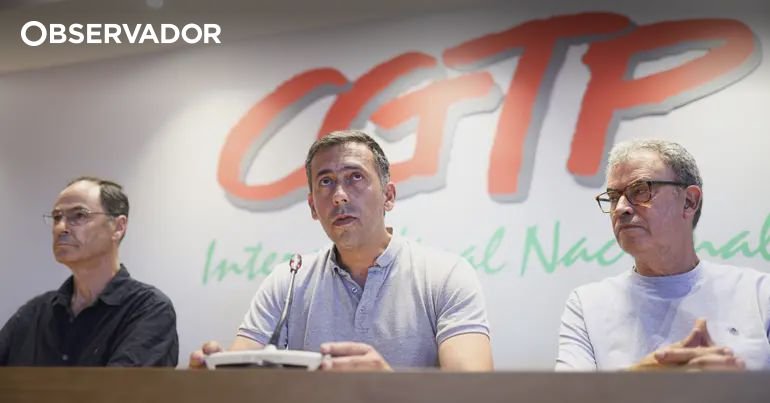 CGTP Convoca Jornada Nacional de Luta Contra Alterações Laborais para 20 de Setembro