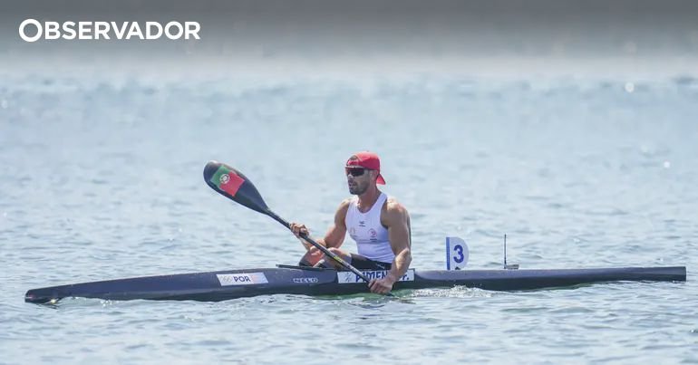 Fernando Pimenta se Classifica para a Final do K1 1.000 nos Mundiais de Milão