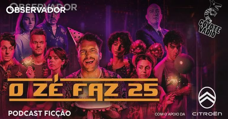 O Zé faz 25: Ouça todos os episódios aqui