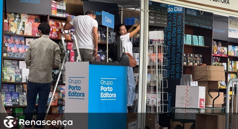 Livreiros Celebram "O Livro e a Palavra" no Palácio de Cristal