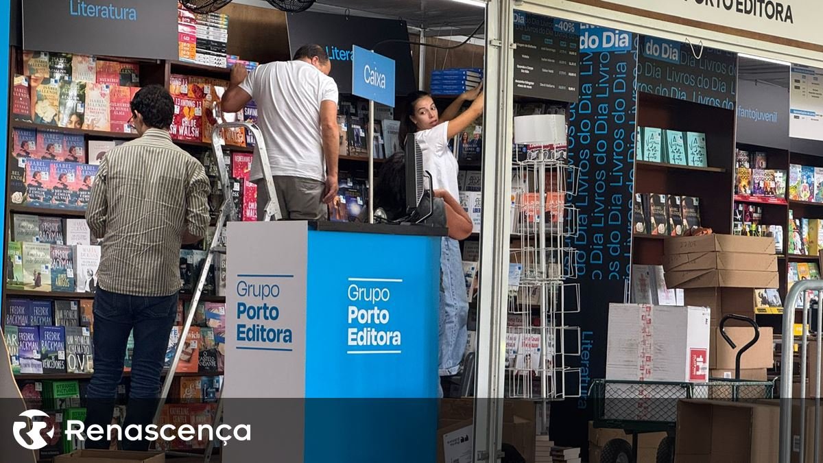 Livreiros Celebram "O Livro e a Palavra" no Palácio de Cristal