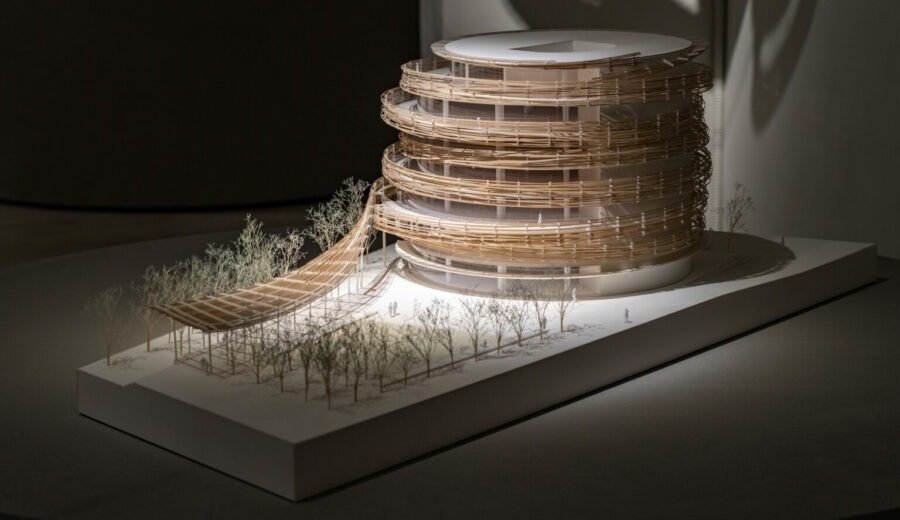 As onomatopeias de Kengo Kuma chegam em outubro à Casa da Arquitetura