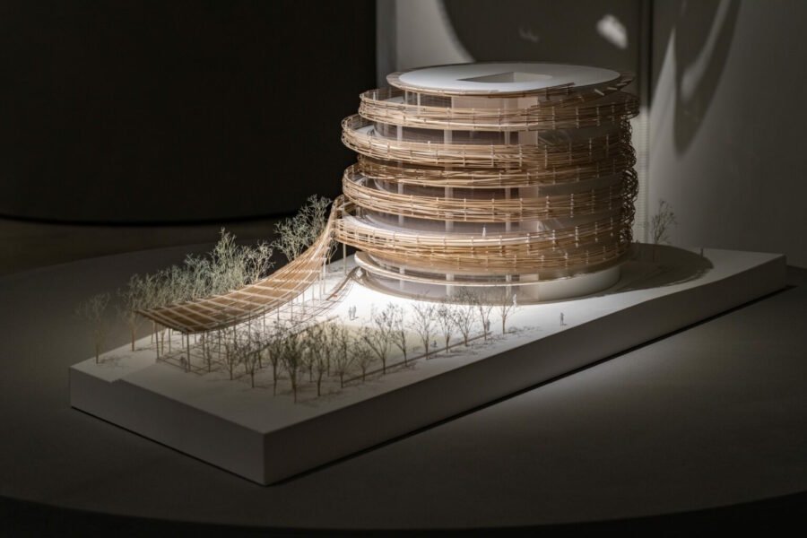 As onomatopeias de Kengo Kuma chegam em outubro à Casa da Arquitetura
