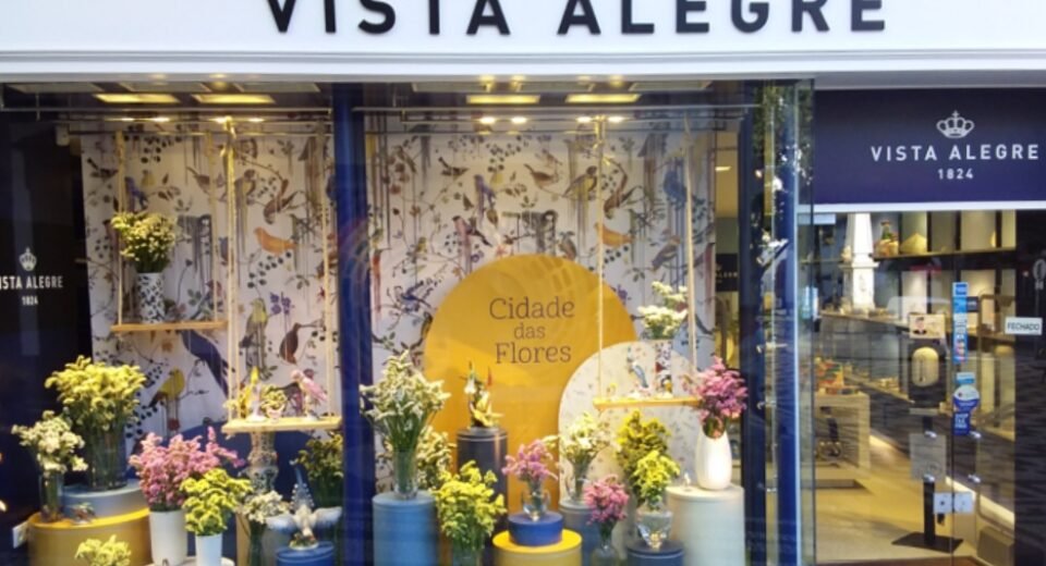 Vista Alegre registra lucros de 3,6 milhões de euros no primeiro semestre