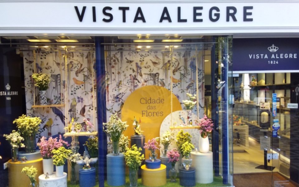 Vista Alegre registra lucros de 3,6 milhões de euros no primeiro semestre