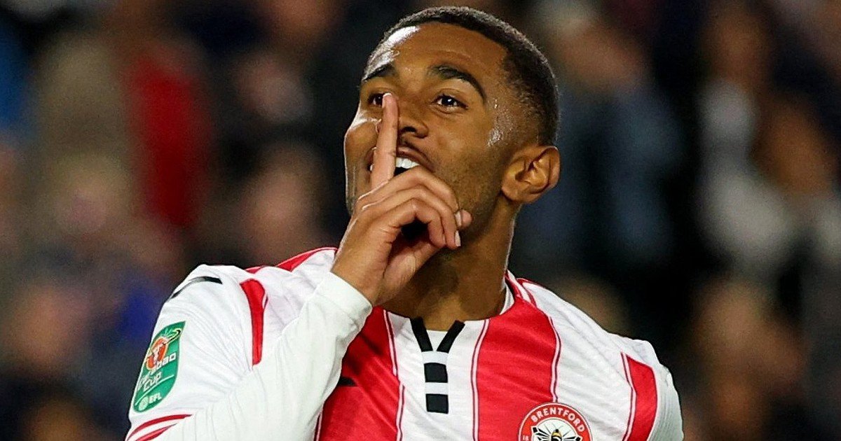 Brentford e Crystal Palace avançam na Taça da Liga após penáltis