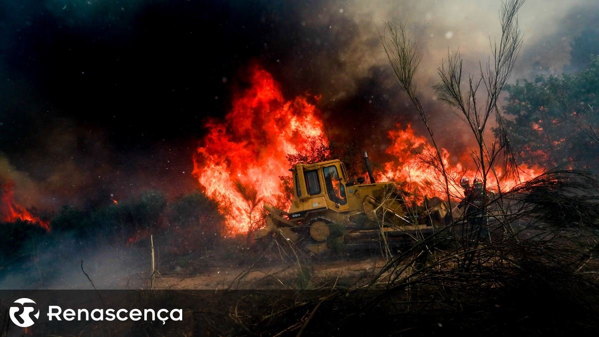 Incêndios: Fogo em Montalegre Próximo de Ser Controlado