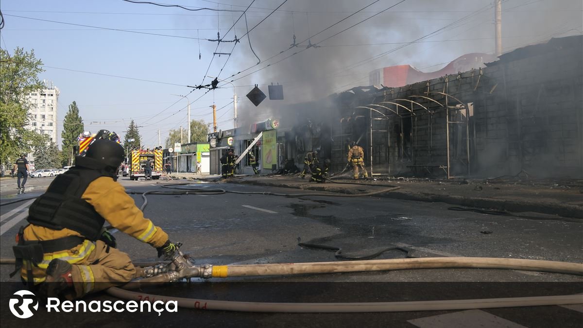 Kiev informa que país está sob ataque com 'muitos mísseis'