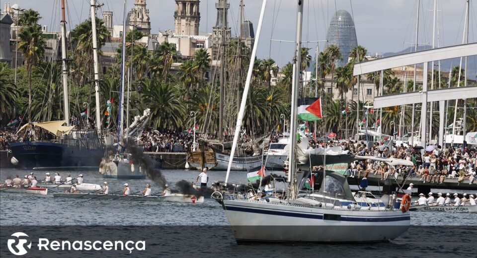Flotilha denuncia segundo ataque em dois dias no Mediterrâneo