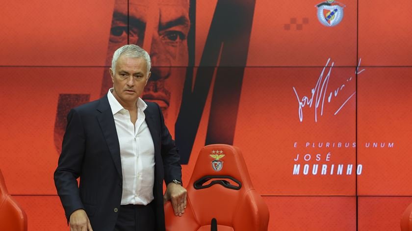 Mourinho: "Eu sou o treinador de um dos maiores clubes do mundo"