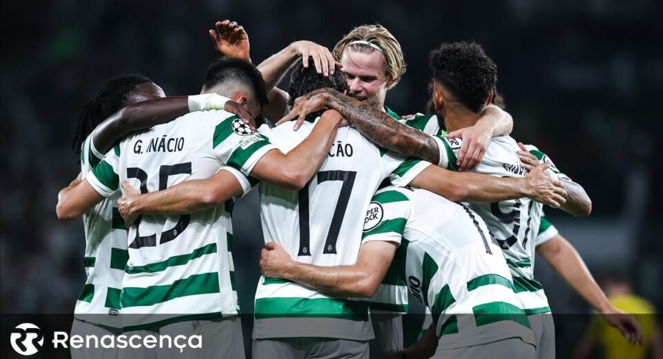 Sporting 4-1 Kairat Almaty: Registo da Goleada - Renascença