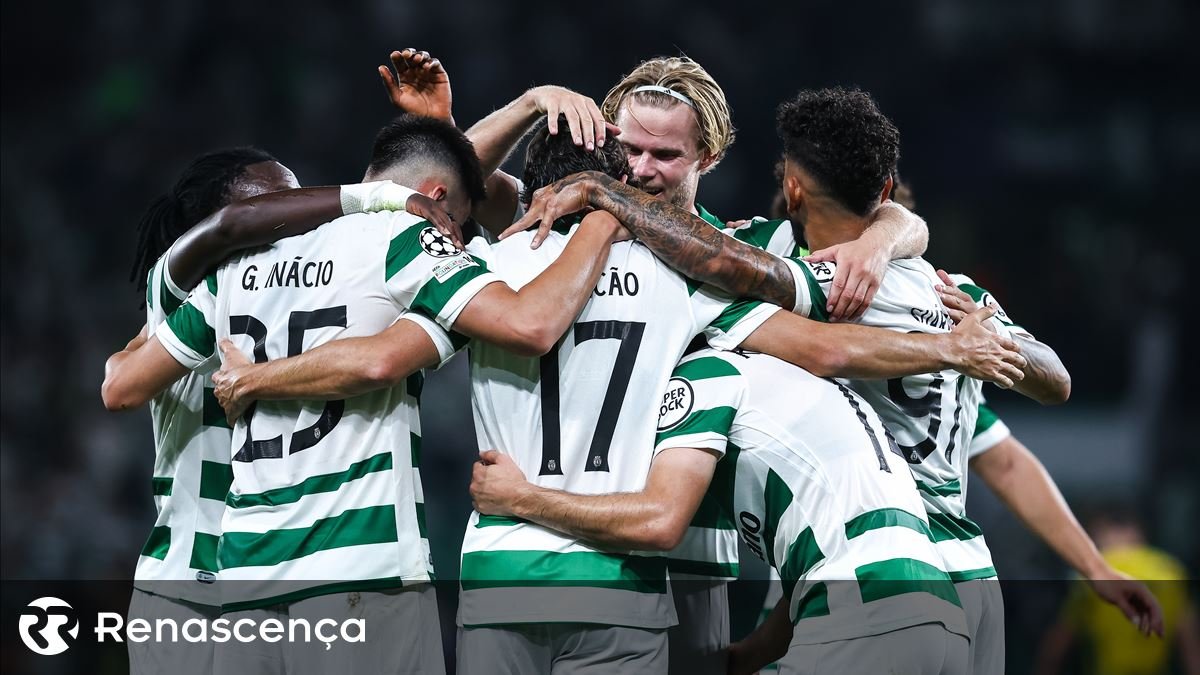 Sporting 4-1 Kairat Almaty: Registo da Goleada - Renascença