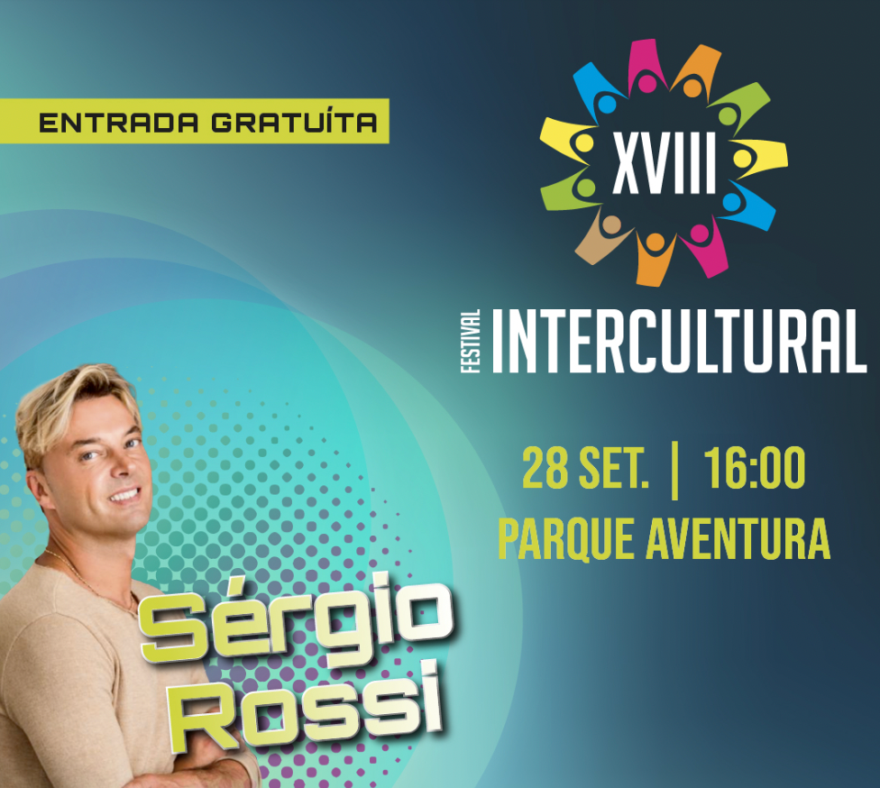 Sérgio Rossi brilha no Festival InterCultural da Amadora, celebrando a diversidade
