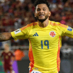 Luis Suárez brilha com quatro gols pela Colômbia e elimina sonho da Venezuela