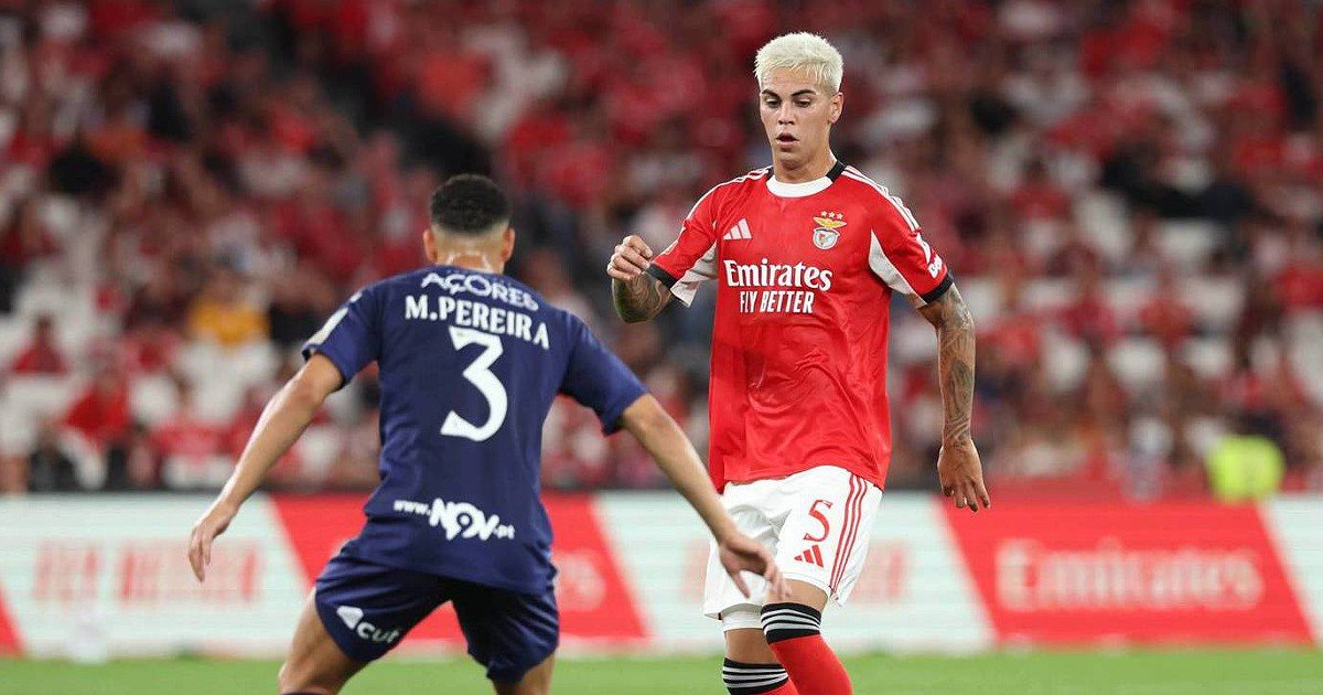 1.º Golo do Benfica na Champions 2025/26: Confira o Vídeo