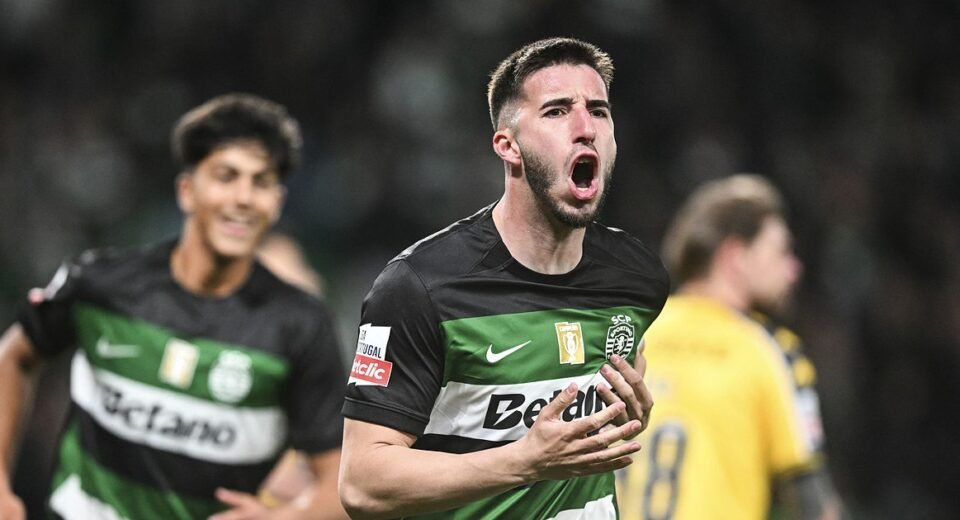 Sporting prepara renovação de Gonçalo Inácio até 2030