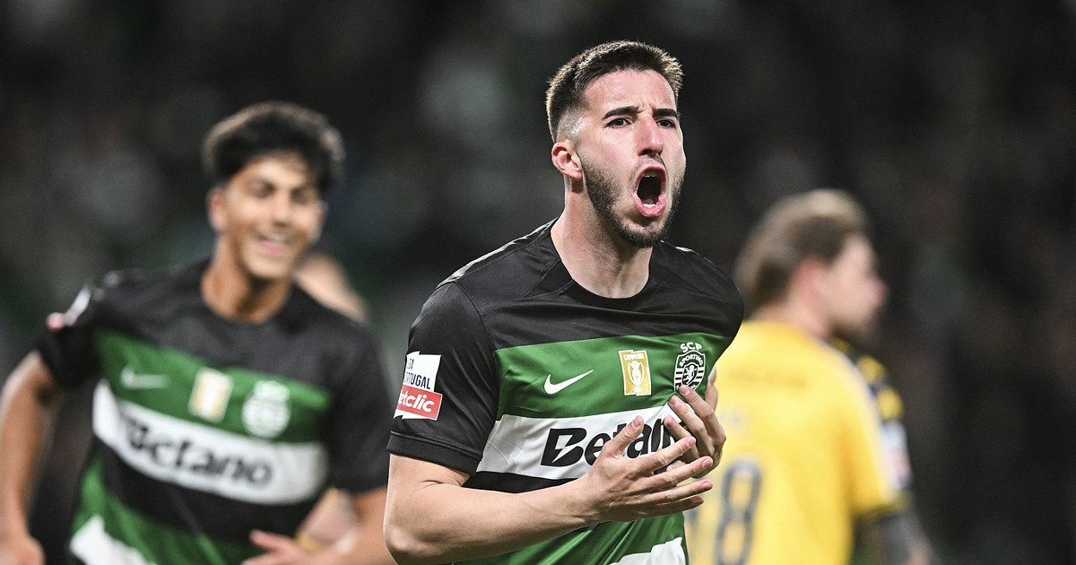 Sporting prepara renovação de Gonçalo Inácio até 2030