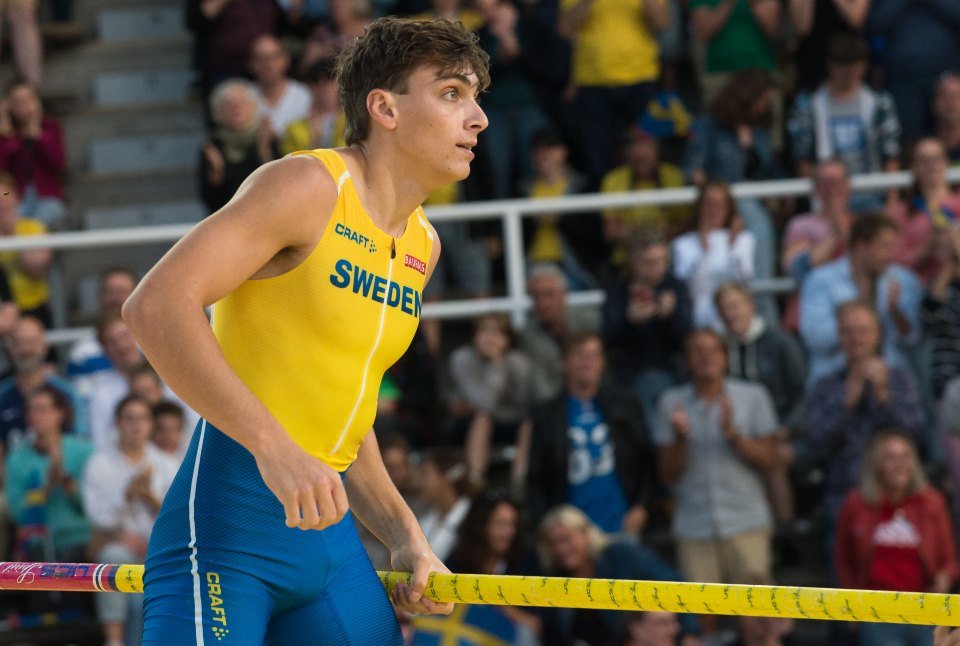 Armand Duplantis estabelece novo recorde mundial com salto de 6,30 metros na vara