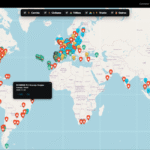 Euro cai e desce do patamar de 1,17 dólares
