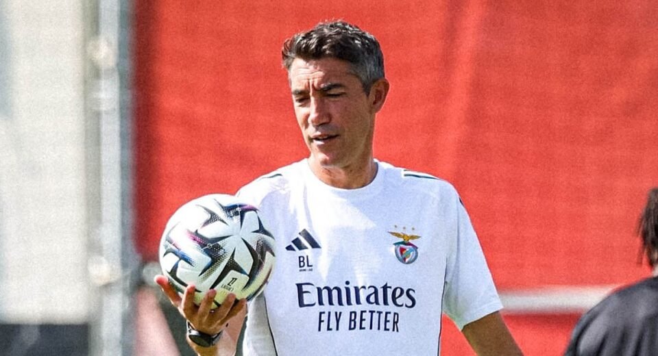 Bruno Lage deixa o Benfica após derrota para o Qarabag