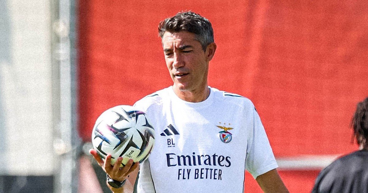 Bruno Lage deixa o Benfica após derrota para o Qarabag