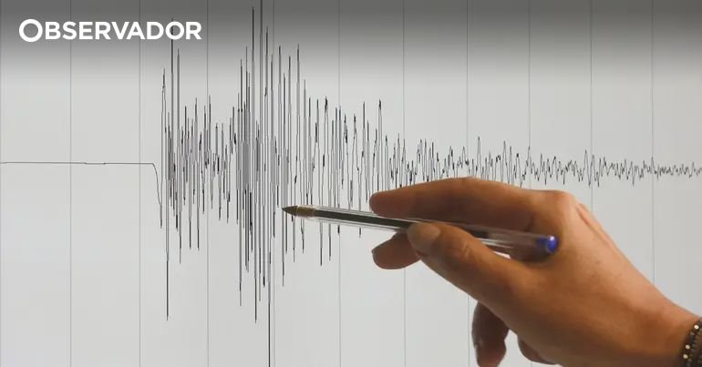Sismo de Magnitude 3,0 Sentido na Ilha do Faial