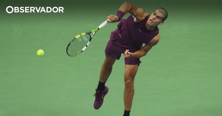 Carlos Alcaraz avança à segunda ronda do US Open após vencer Opelka