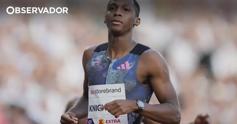 Erriyon Knighton Suspenso por Quatro Anos por Doping