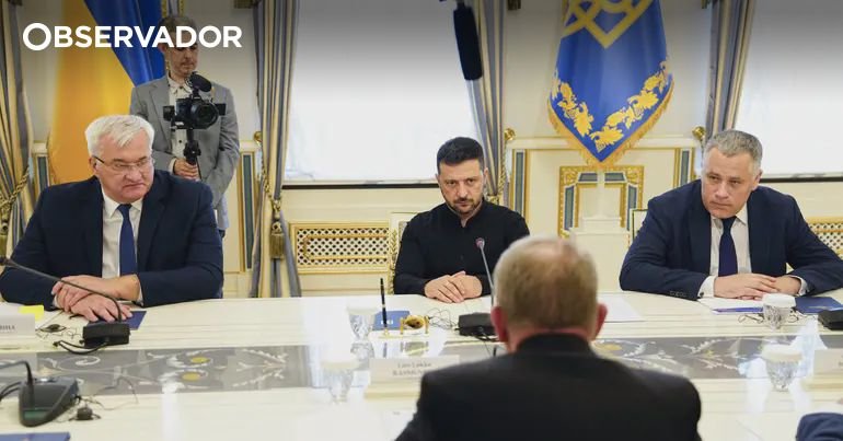 Zelensky alerta: Putin tem como objetivo ocupar toda a Ucrânia