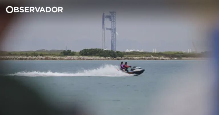 SpaceX suspende novamente o décimo teste de lançamento da Starship devido a mau tempo