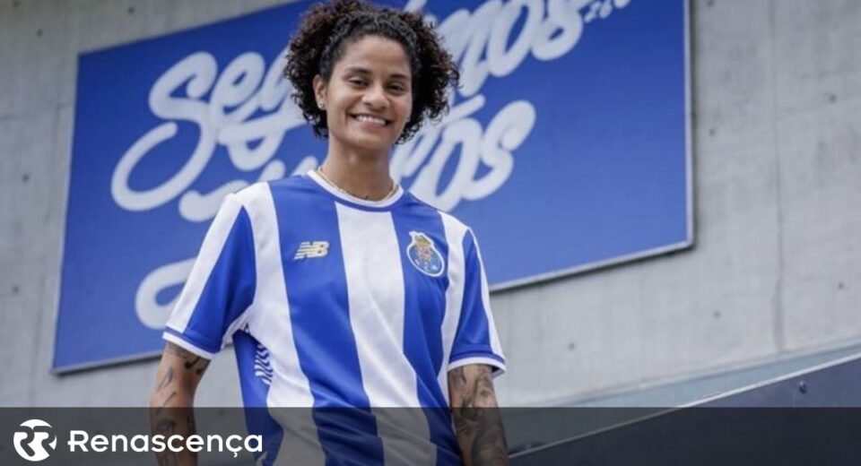 Jassie Vasconcelos se despede do futebol sem atuar pelo FC Porto