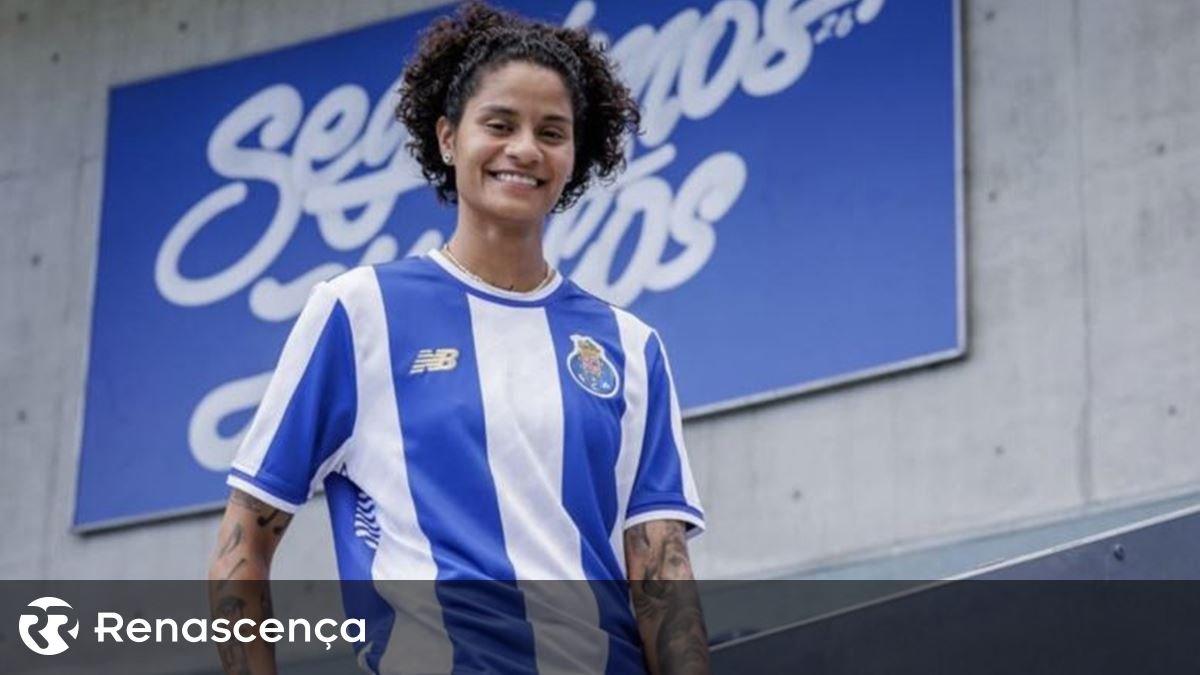 Jassie Vasconcelos se despede do futebol sem atuar pelo FC Porto