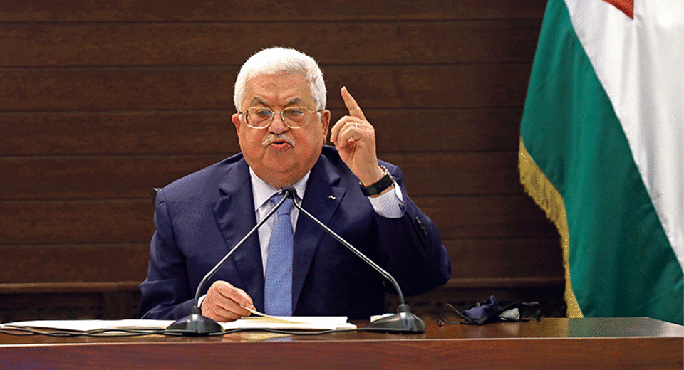 Líder da Autoridade Palestiniana celebra reconhecimento da Palestina por Portugal