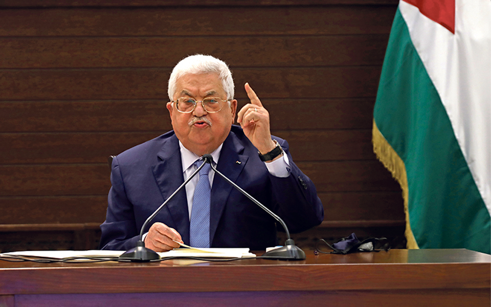 Líder da Autoridade Palestiniana celebra reconhecimento da Palestina por Portugal