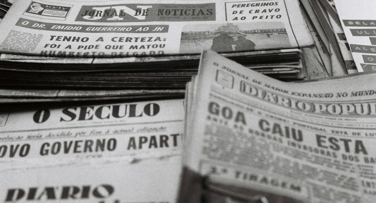 Distribuição notas de imprensa Portugal
