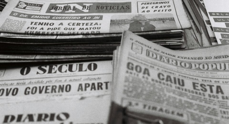 Distribuição notas de imprensa Portugal