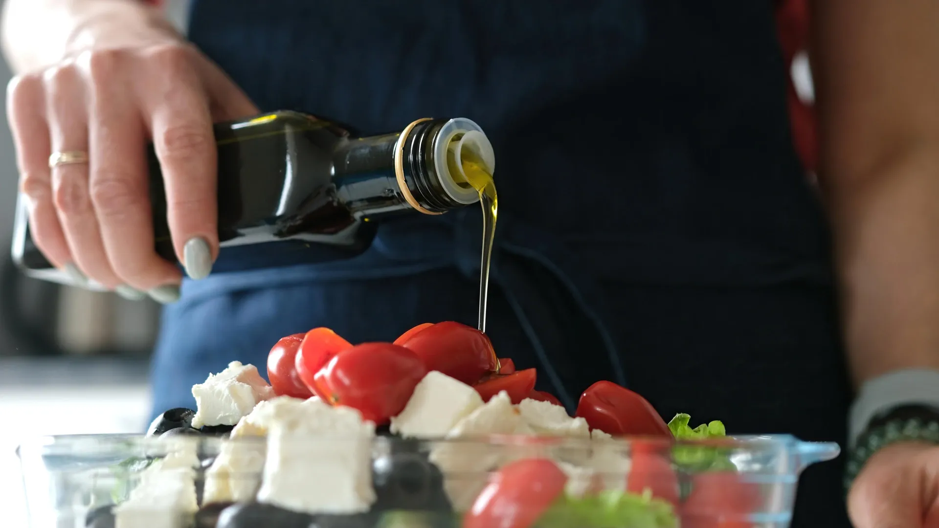 A Dieta Mediterrânea Pode Ser o Segredo para Gengivas Saudáveis