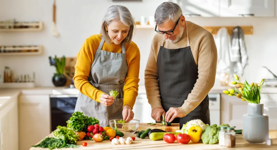 Alimentos que Atrasam a Demência e Doenças Cardíacas: Estudo de 15 Anos