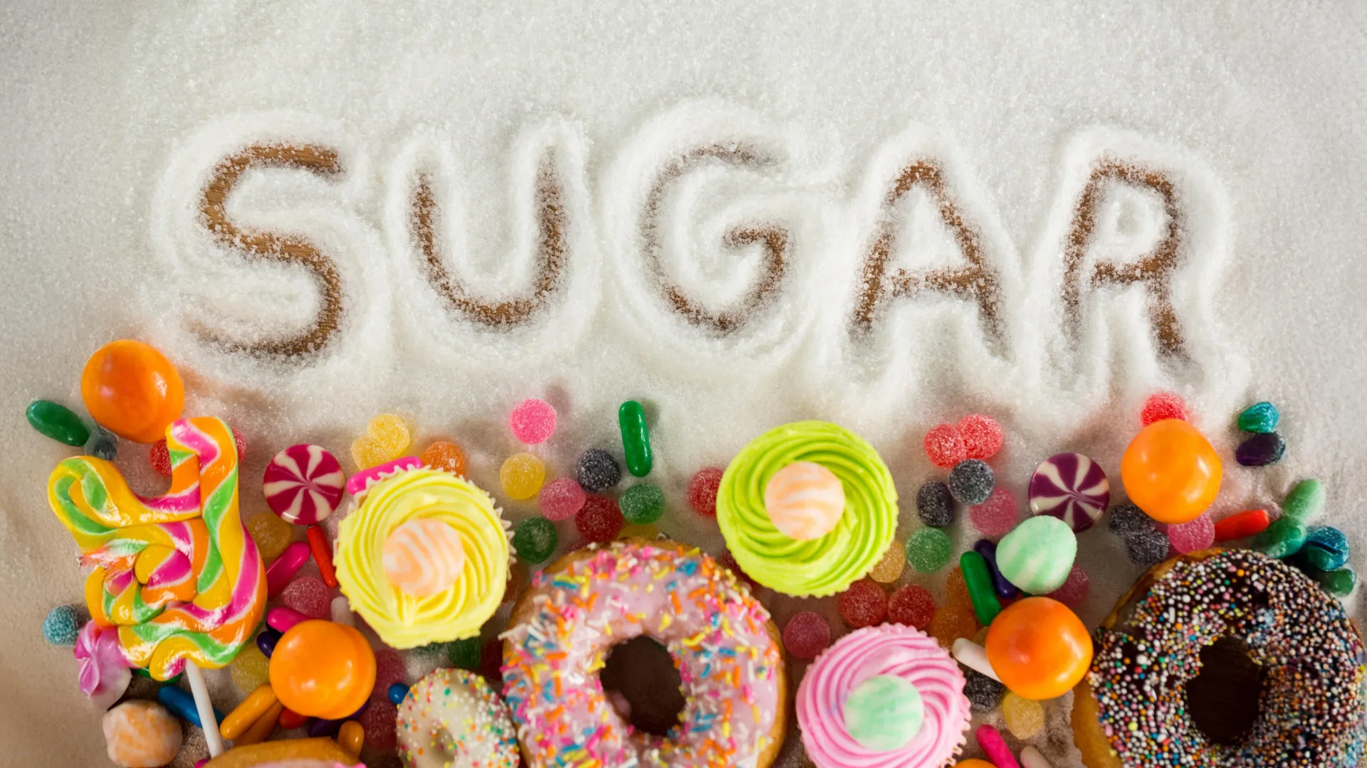 Cortar o açúcar não vai acabar com seu desejo por doces, dizem cientistas